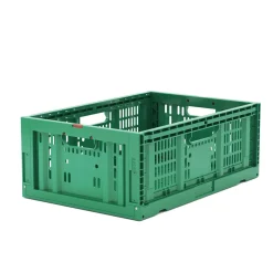 Klappbox 5er Set 42L grün