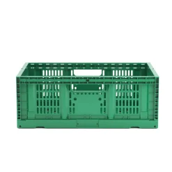 Klappbox 5er Set 42L grün