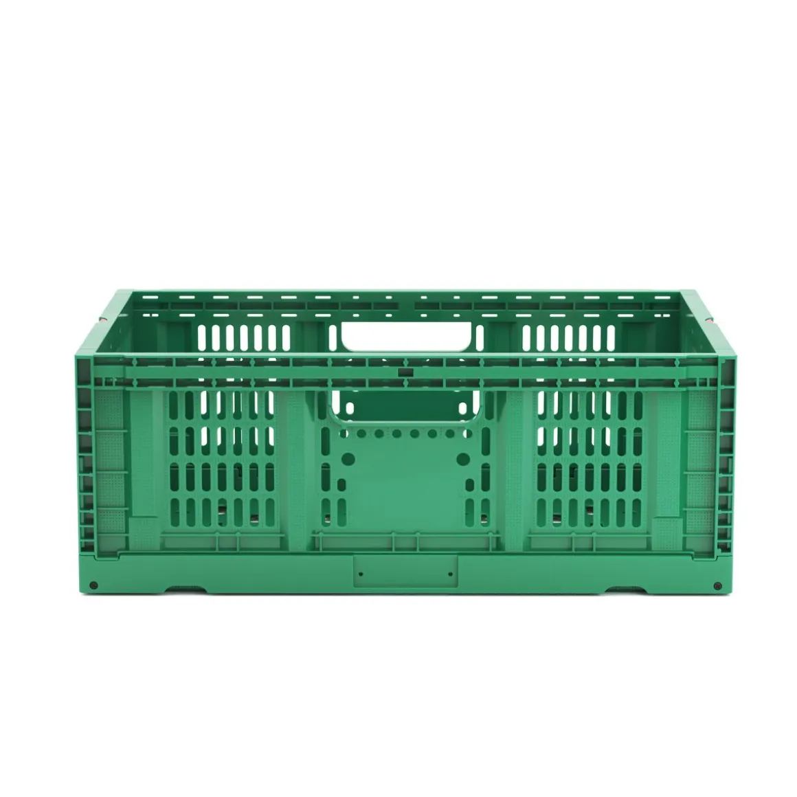 Klappbox 5er Set 42L grün