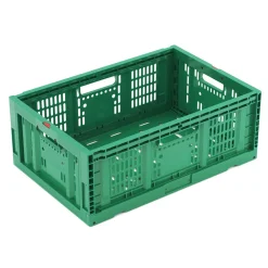 Klappbox 5er Set 42L grün