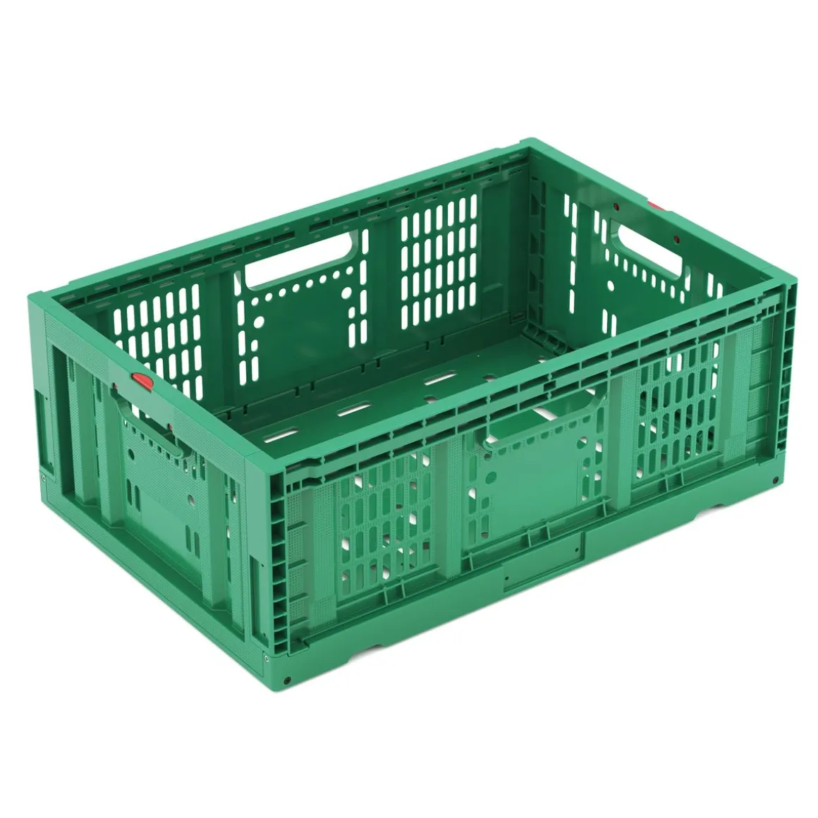 Klappbox 5er Set 42L grün