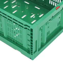 Klappbox 5er Set 42L grün