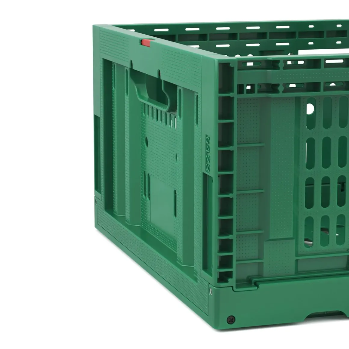 Klappbox 5er Set 42L grün