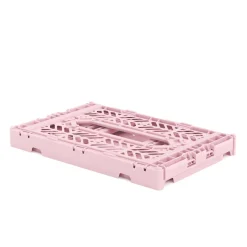 Klappbox 5er Set 5L rosa