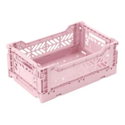 Klappbox 5er Set 5L rosa
