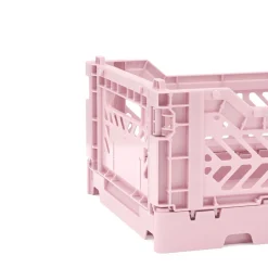 Klappbox 5er Set 5L rosa