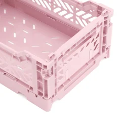 Klappbox 5er Set 5L rosa