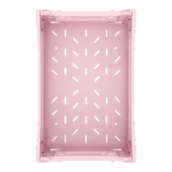 Klappbox 5er Set 5L rosa
