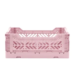 Klappbox 5er Set 5L rosa