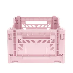 Klappbox 5er Set 5L rosa