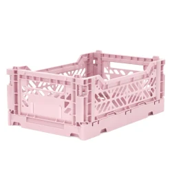 Klappbox 5er Set 5L rosa