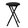 Klapphocker HENRY 2er Set schwarz