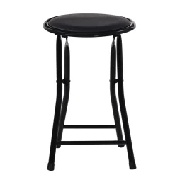 Klapphocker HENRY 2er Set schwarz