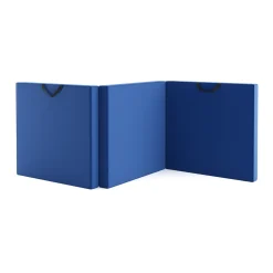 Klappmatratze blau