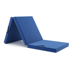 Klappmatratze blau