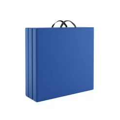 Klappmatratze blau