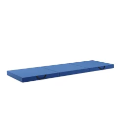 Klappmatratze blau