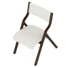 Klappstuhl BUFORD 2er Set beige/braun
