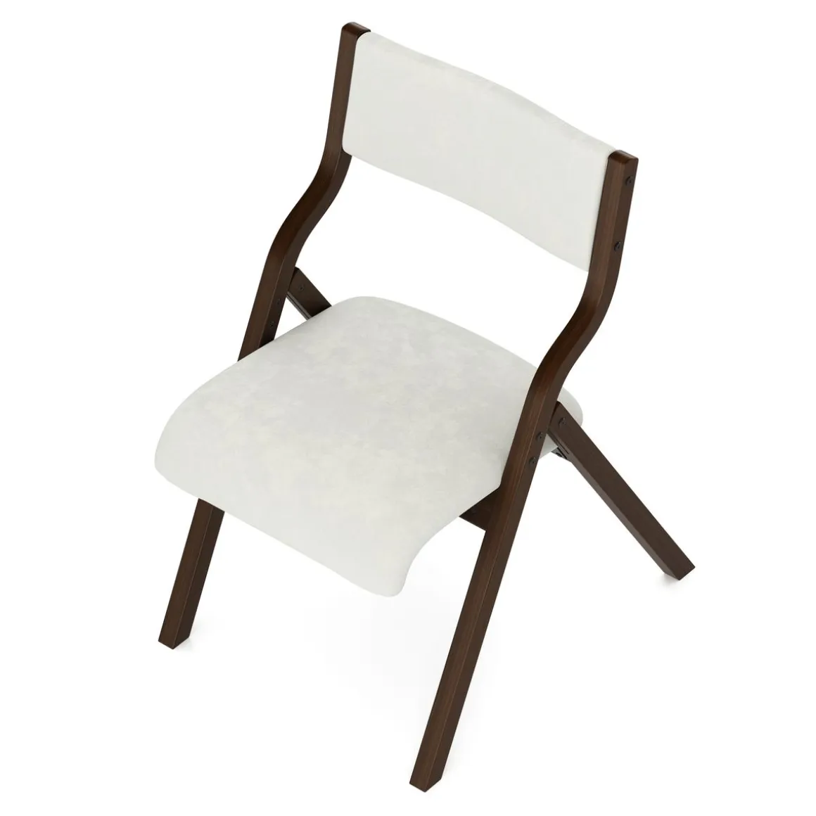 Klappstuhl BUFORD 2er Set beige/braun