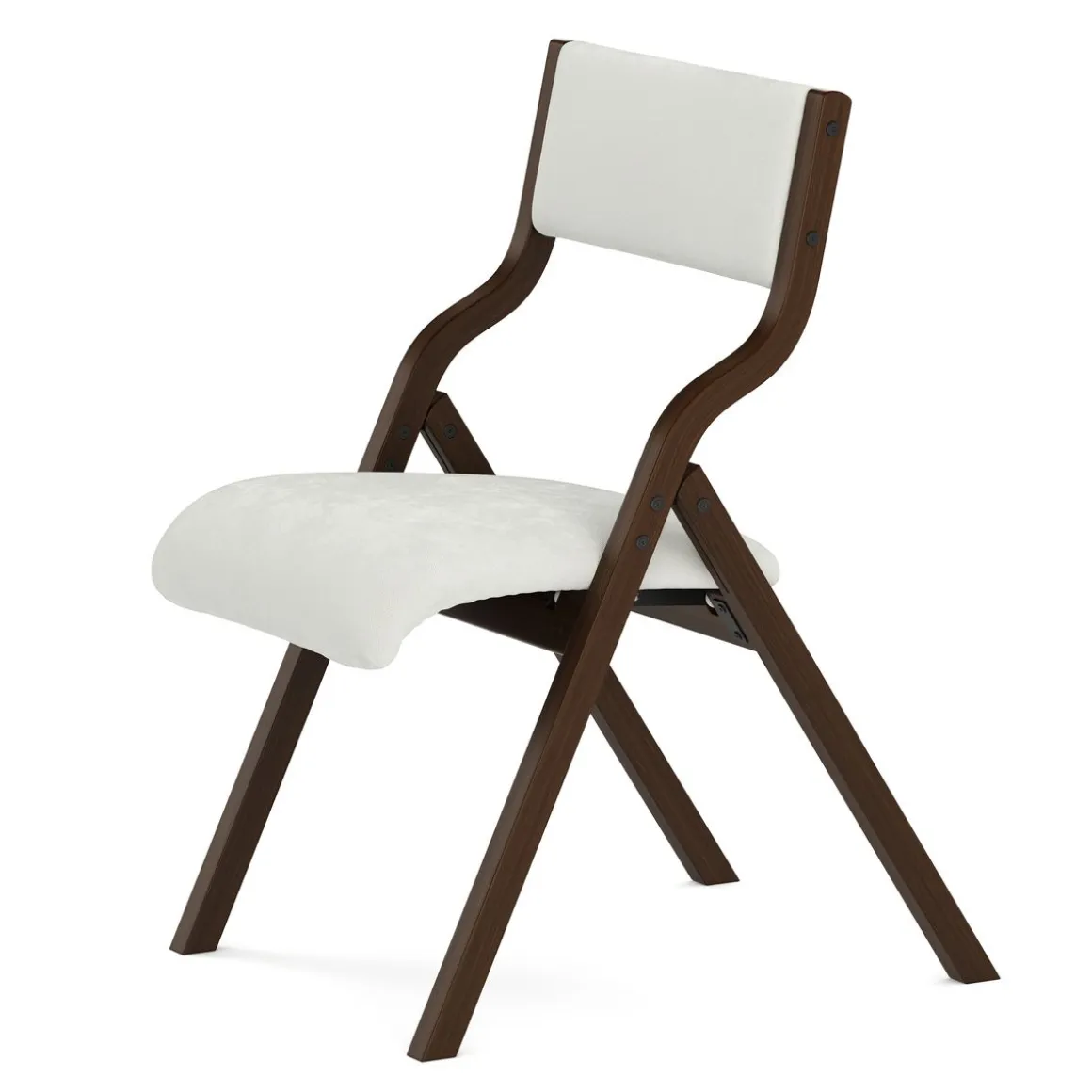 Klappstuhl BUFORD 2er Set beige/braun