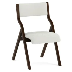 Klappstuhl BUFORD 2er Set beige/braun