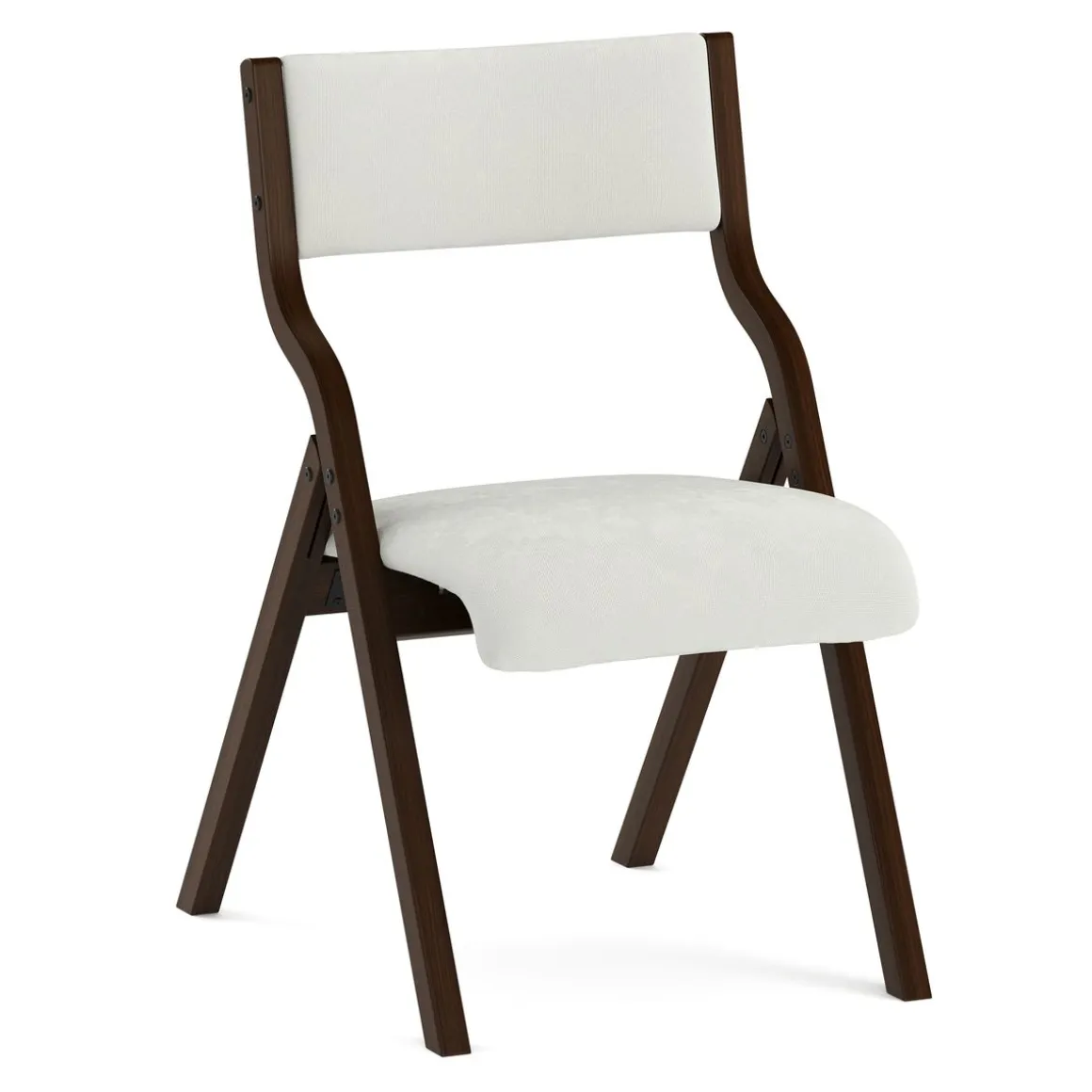 Klappstuhl BUFORD 2er Set beige/braun