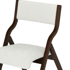 Klappstuhl BUFORD 2er Set beige/braun