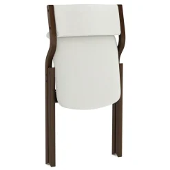 Klappstuhl BUFORD 2er Set beige/braun