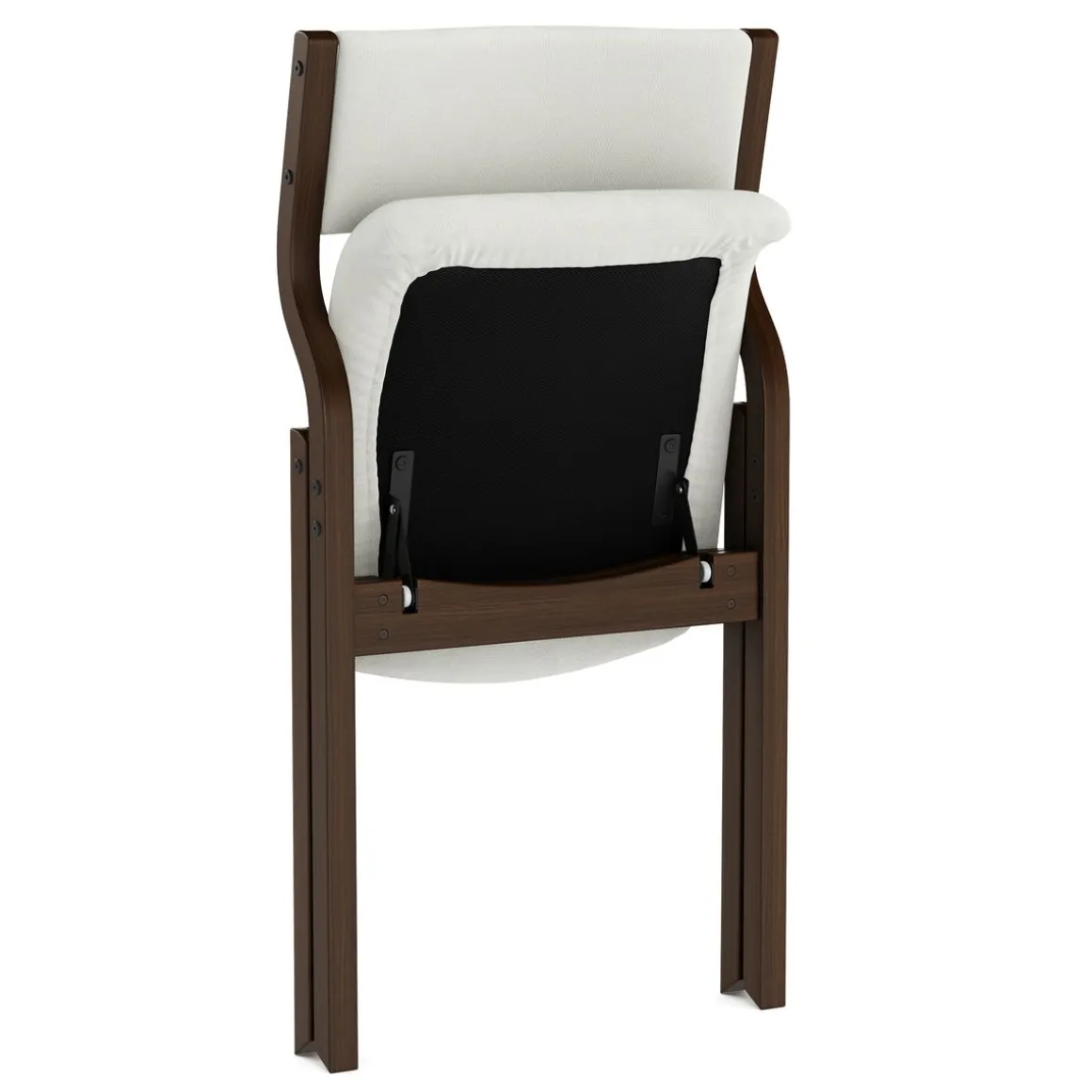 Klappstuhl BUFORD 2er Set beige/braun