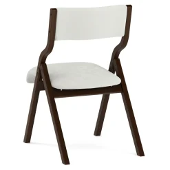 Klappstuhl BUFORD 2er Set beige/braun