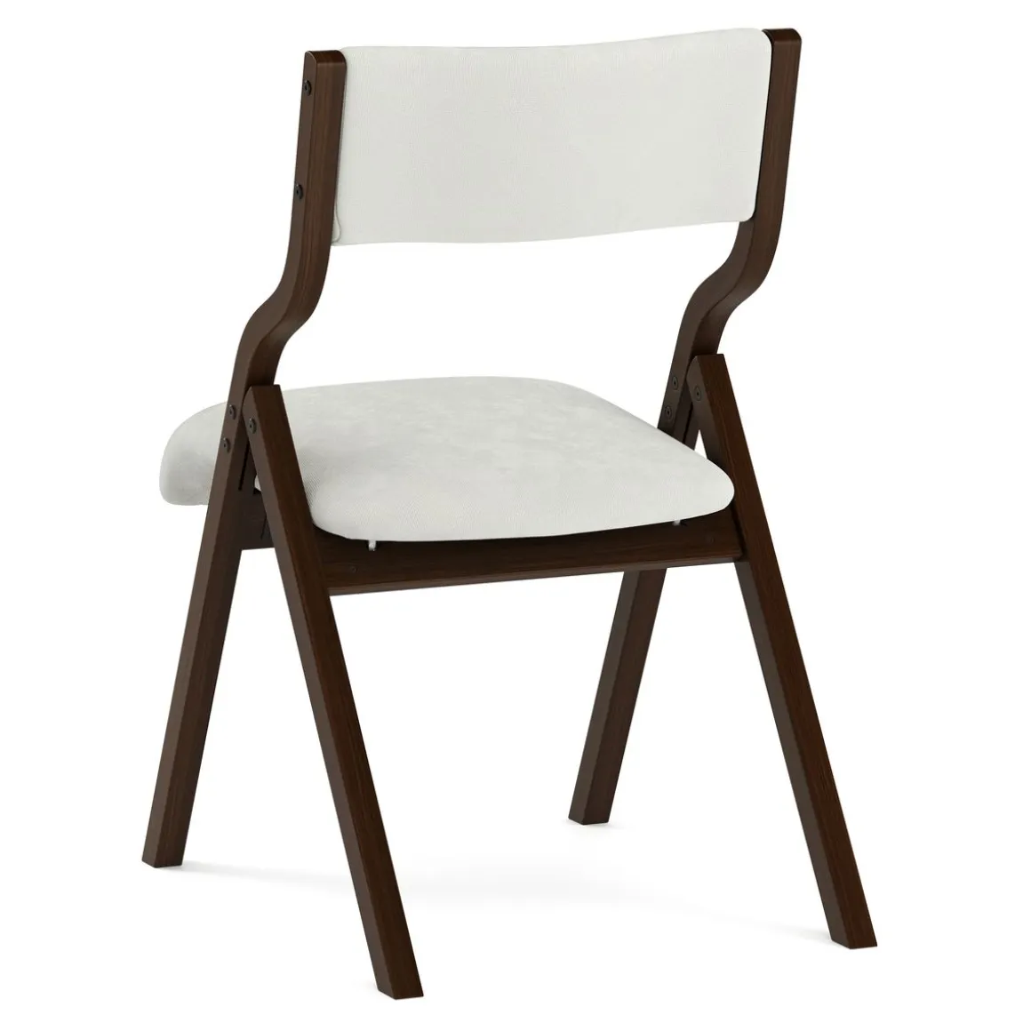 Klappstuhl BUFORD 2er Set beige/braun