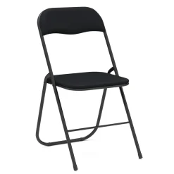 Klappstuhl FOLD 4er Set schwarz