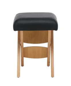 Klappstuhl Holz schwarz
