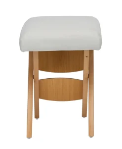 Klappstuhl Holz weiss