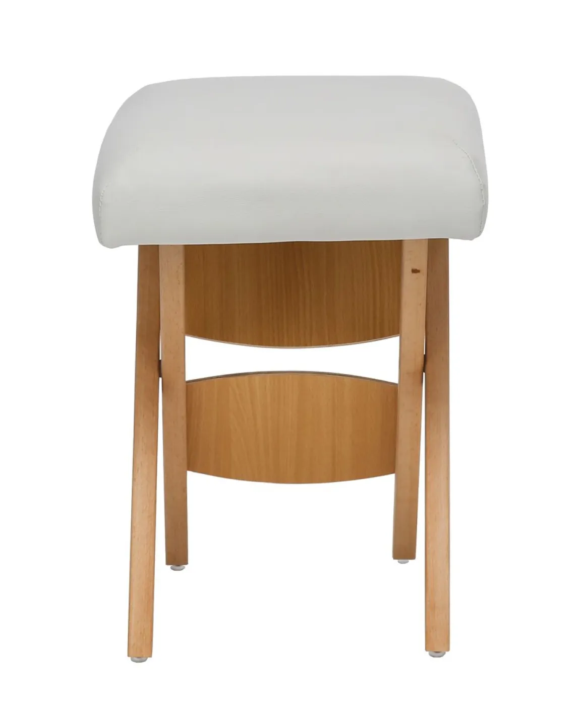 Klappstuhl Holz weiss