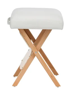 Klappstuhl Holz weiss