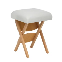 Klappstuhl Holz weiss