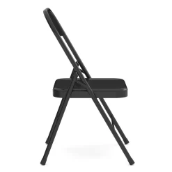 Klappstuhl LIST 4er Set schwarz