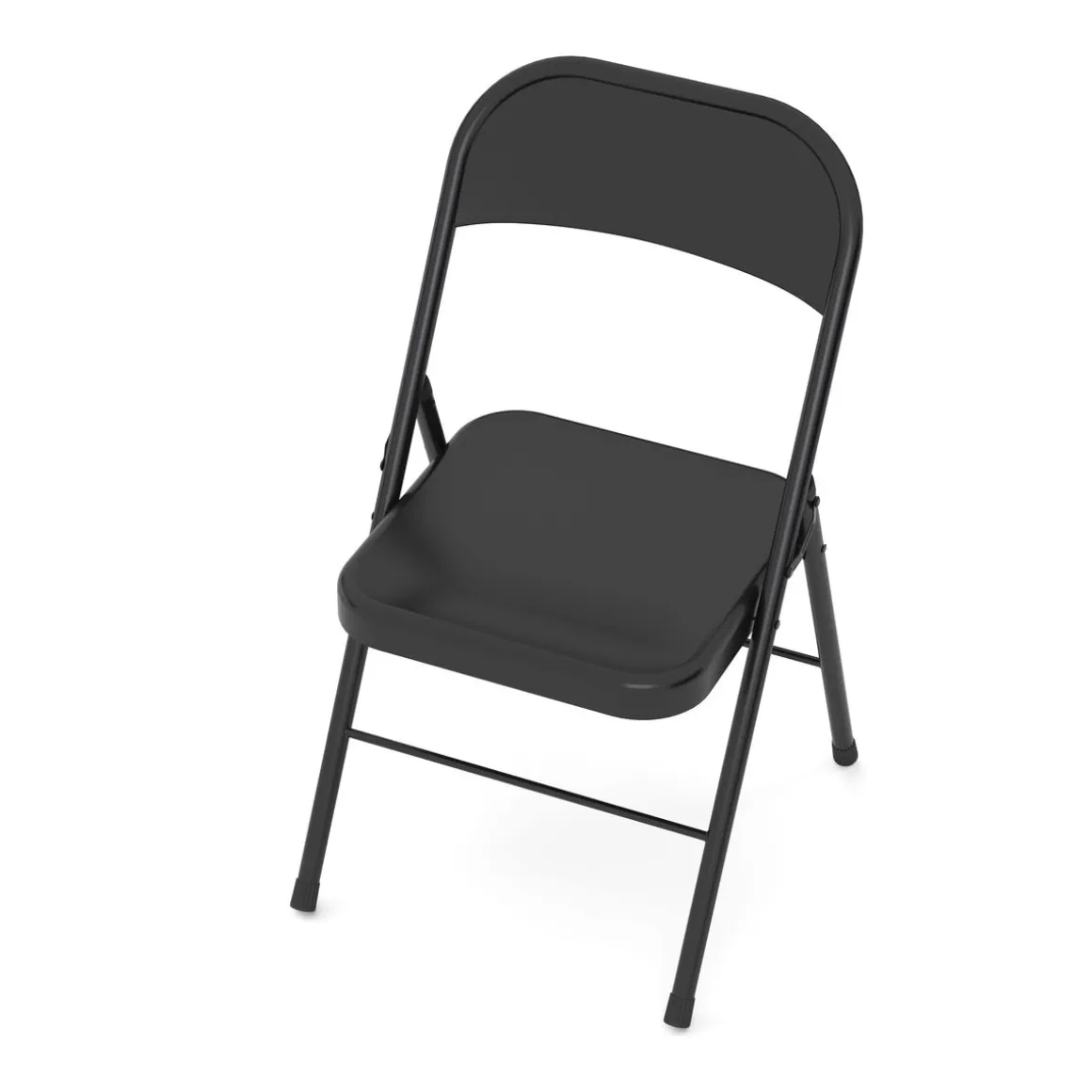 Klappstuhl LIST 4er Set schwarz
