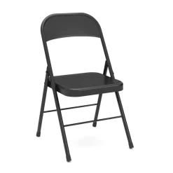 Klappstuhl LIST 4er Set schwarz
