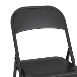 Klappstuhl LIST 4er Set schwarz