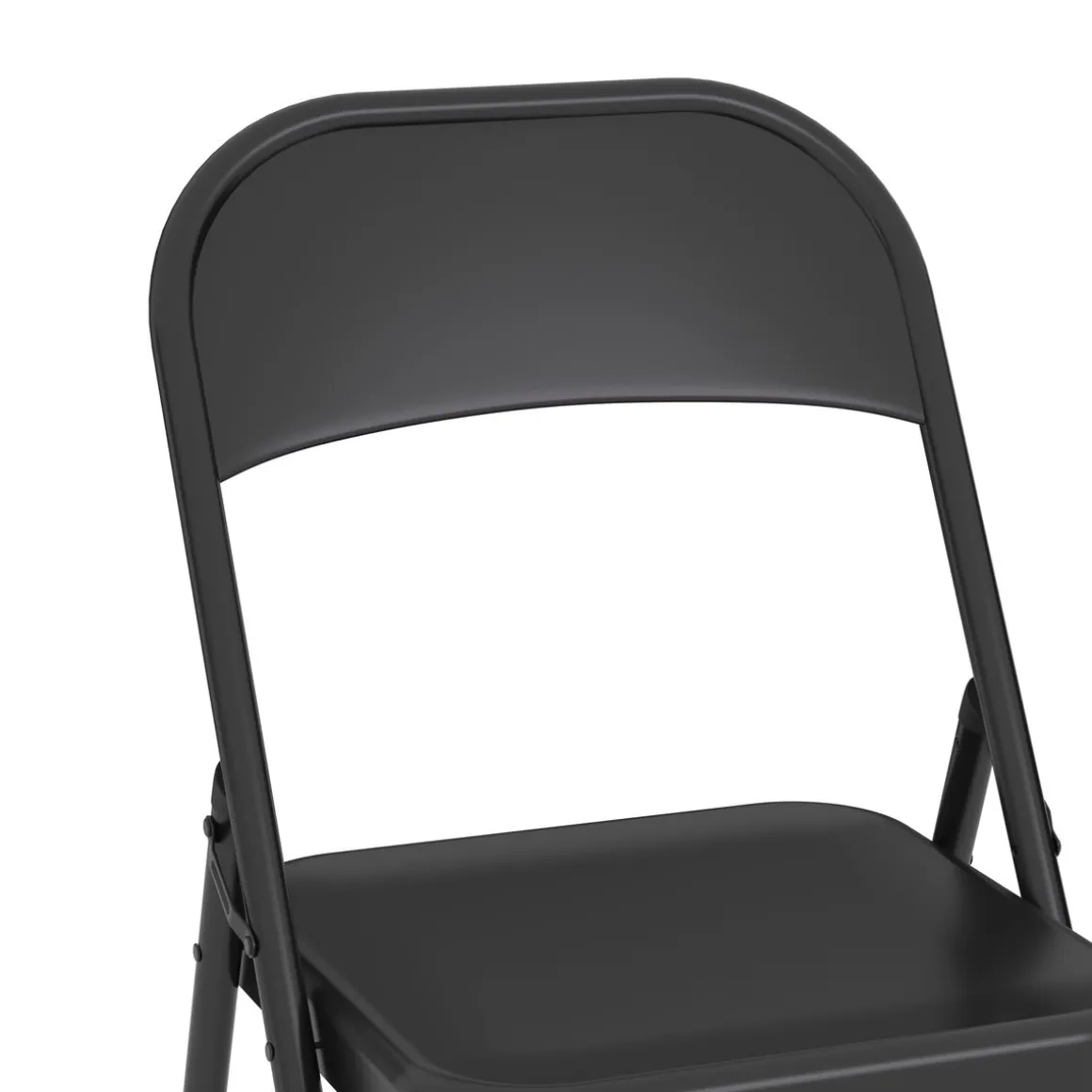 Klappstuhl LIST 4er Set schwarz