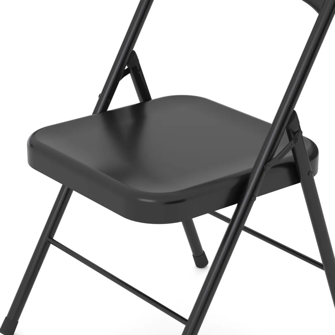 Klappstuhl LIST 4er Set schwarz