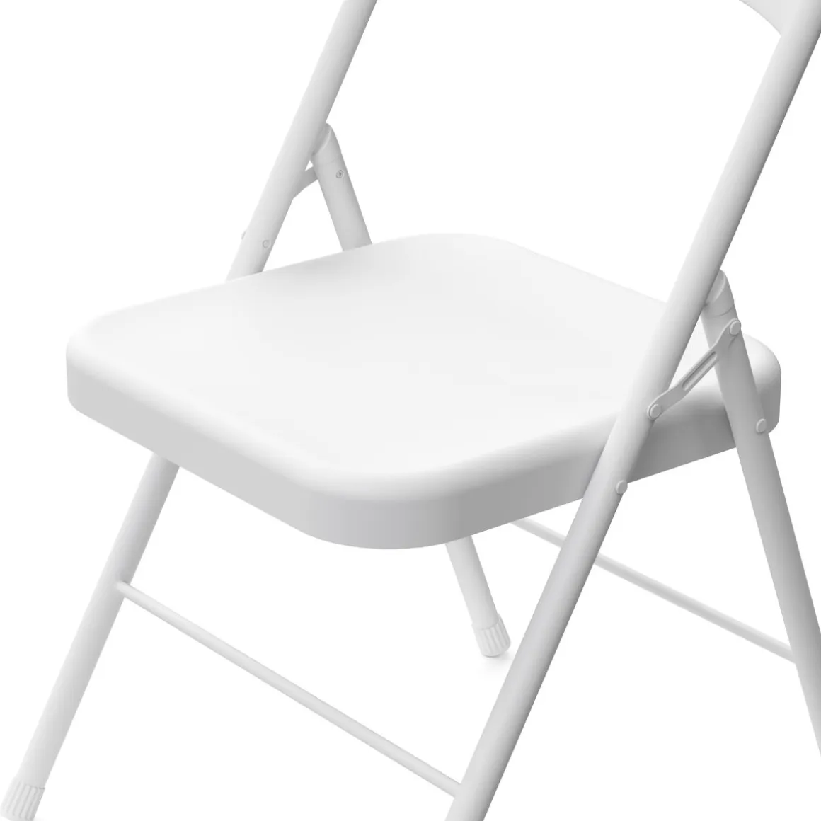 Klappstuhl LIST 4er Set weiss
