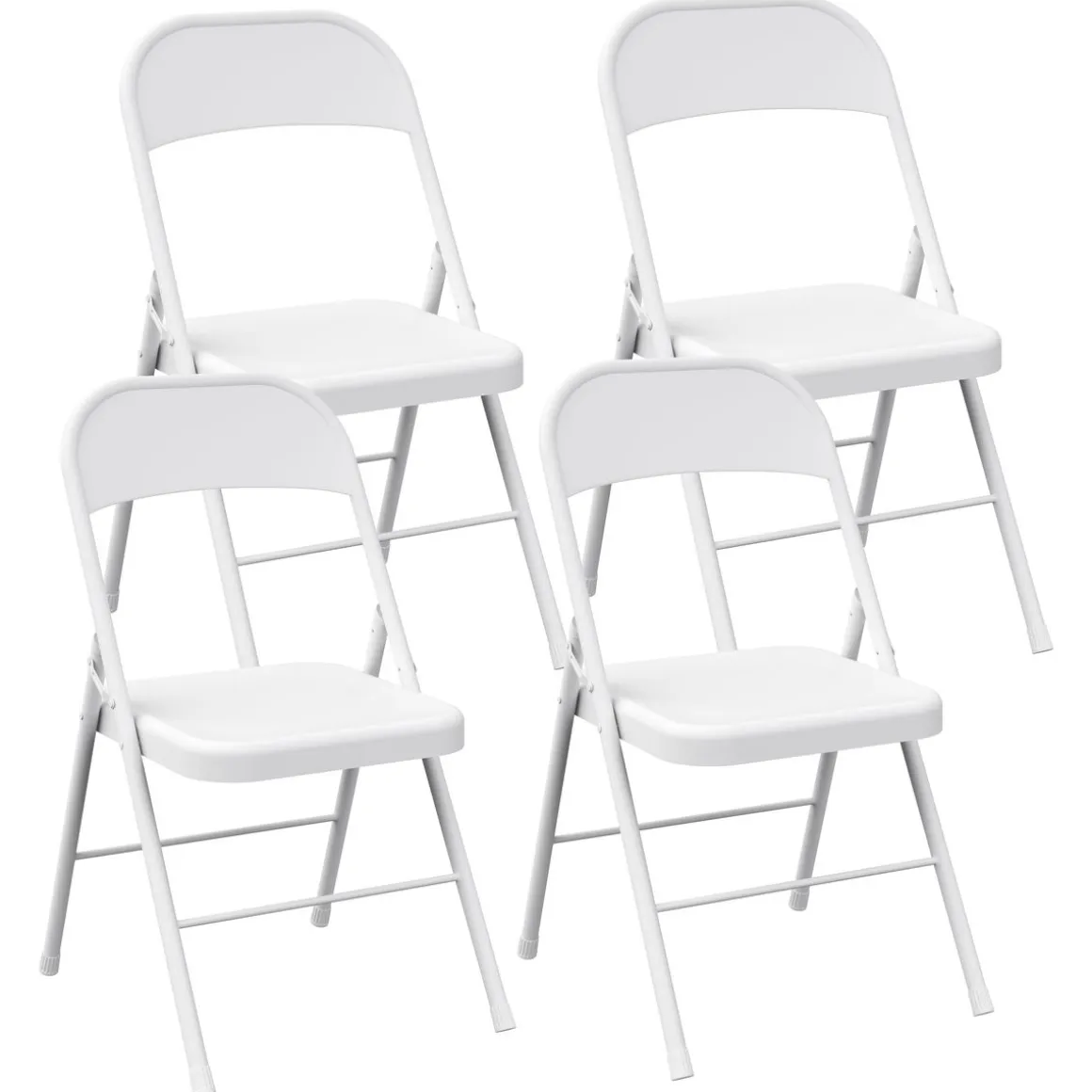 Klappstuhl LIST 4er Set weiss