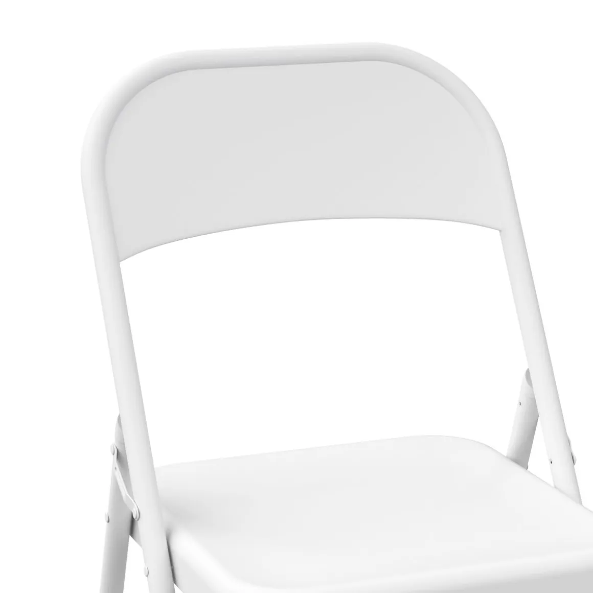 Klappstuhl LIST 4er Set weiss