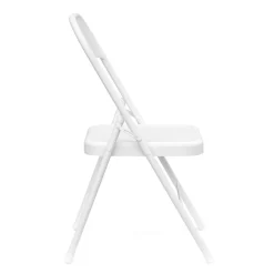 Klappstuhl LIST 4er Set weiss