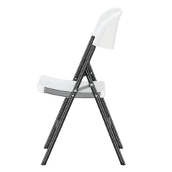 Klappstuhl ROCK 2er Set weiss/schwarz