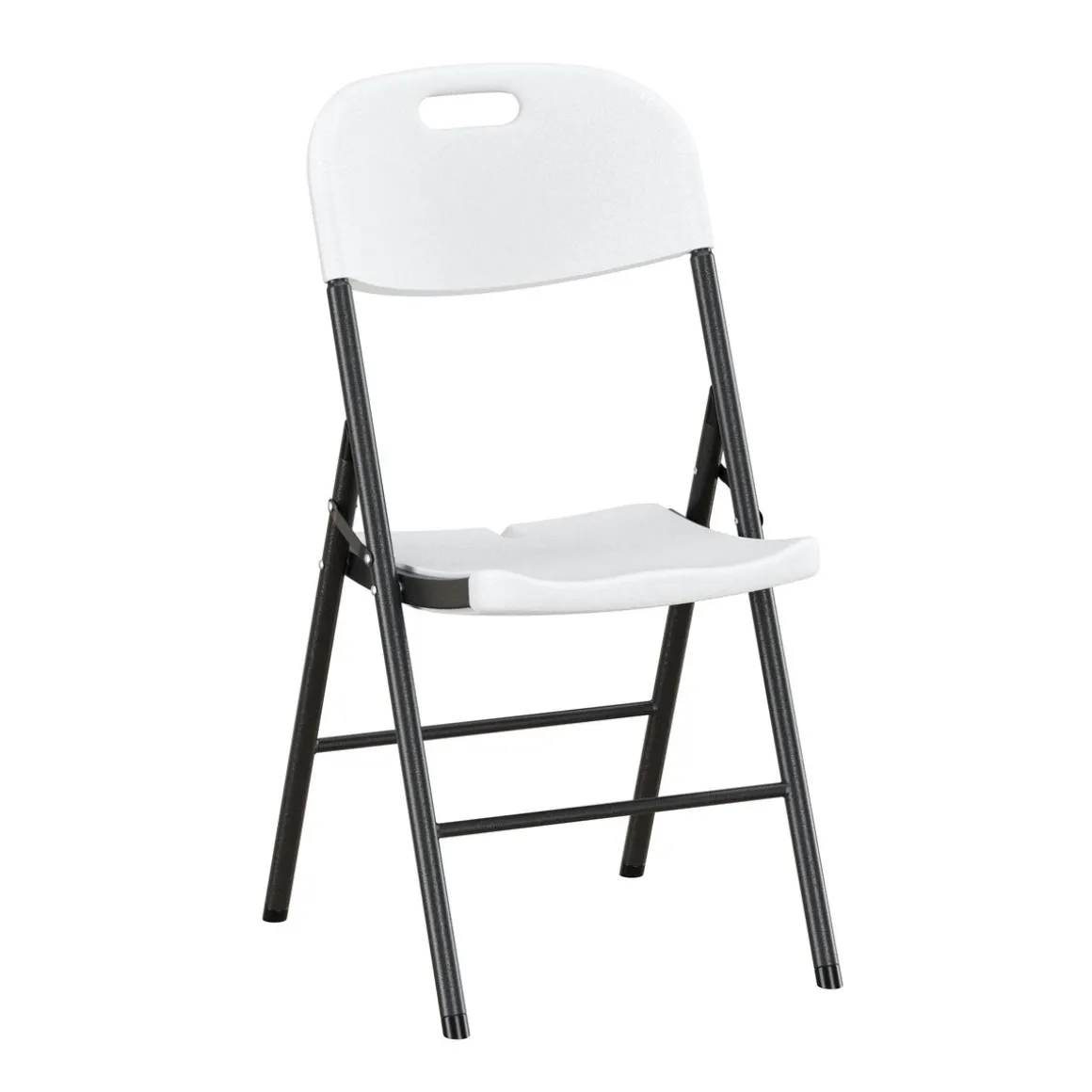 Klappstuhl ROCK 2er Set weiss/schwarz