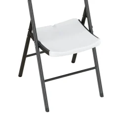 Klappstuhl ROCK 2er Set weiss/schwarz